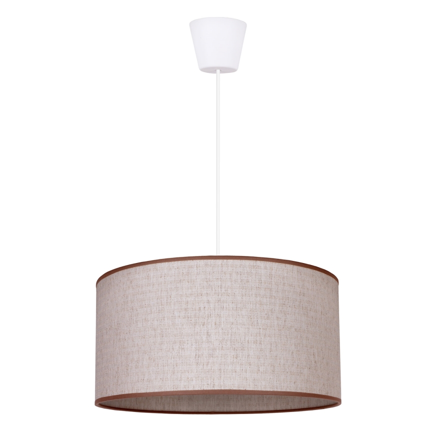 Brilagi - Pendant chandelier CARPI 1xE27/60W/230V