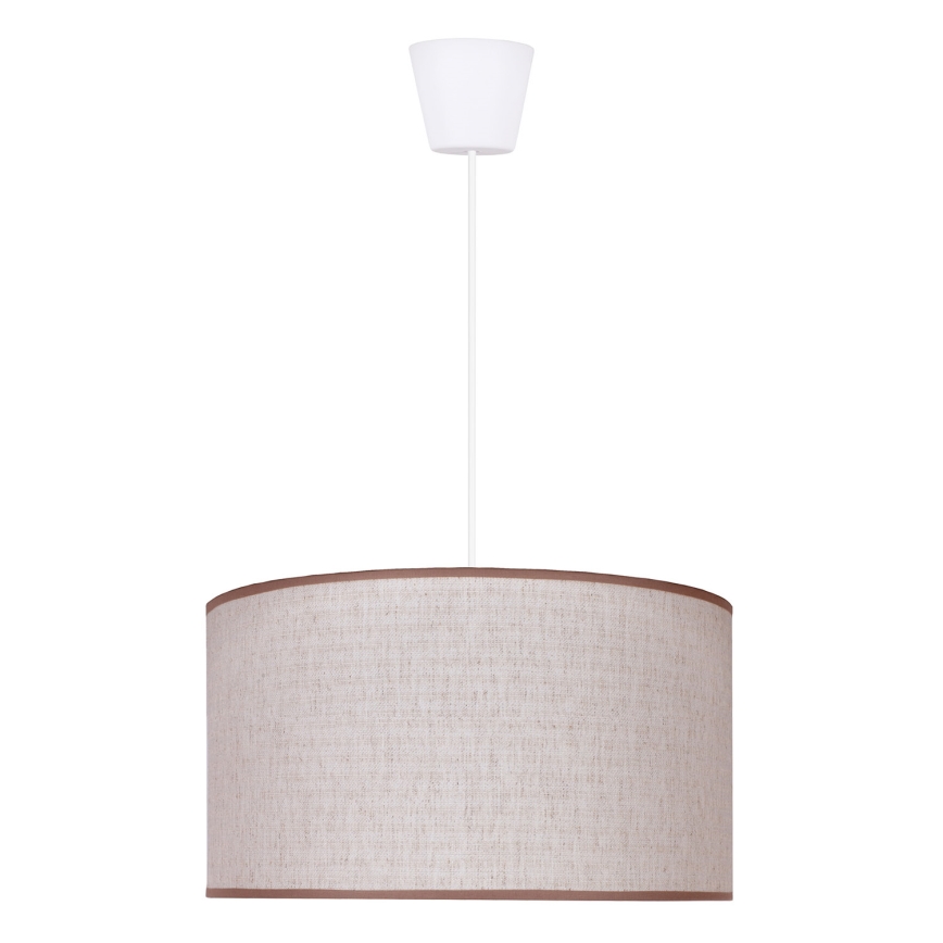 Brilagi - Pendant chandelier CARPI 1xE27/60W/230V