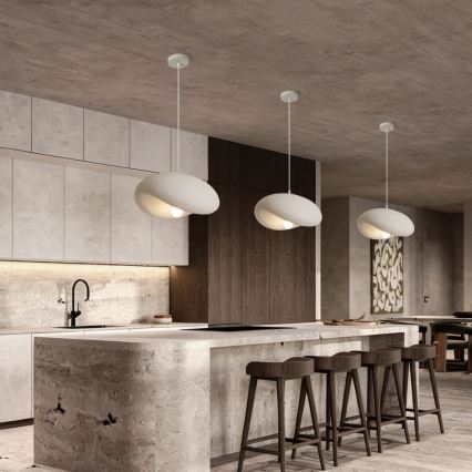 BRILAGI - Pendant lamp on cable WABI SABI 1xE27/60W/230V Ø 40 cm white