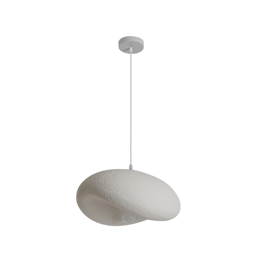 BRILAGI - Pendant lamp on cable WABI SABI 1xE27/60W/230V Ø 40 cm white