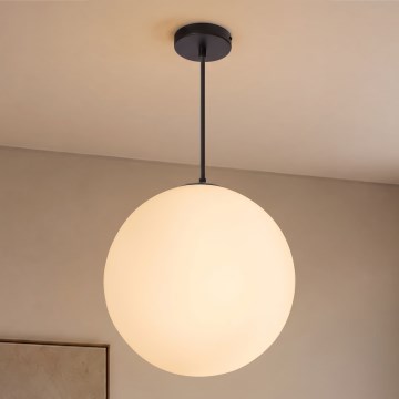 BRILAGI - Pendant lamp on cord POLOS 1xE27/40W/230V Ø 30 cm black