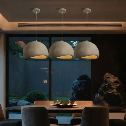BRILAGI - Pendant lamp on cord WABI SABI 1xE27/60W/230V Ø 40 cm beige