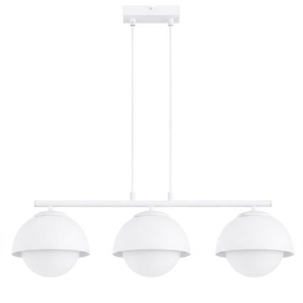 BRILAGI - Pendant light on cable COSMO 3xE27/60W/230V white