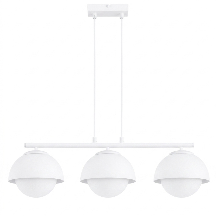 BRILAGI - Pendant light on cable COSMO 3xE27/60W/230V white