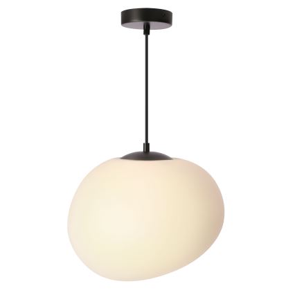 BRILAGI - Pendant light on cable PEBBLES 1xE27/40W/230V Ø 30 cm black