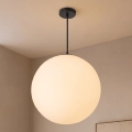 BRILAGI - Pendant light on cable POLOS 1xE27/40W/230V Ø 40 cm black