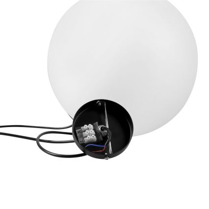 BRILAGI - Pendant light on cable POLOS 1xE27/40W/230V Ø 40 cm black