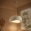 BRILAGI - Pendant light on cable WABI SABI 1xE27/60W/230V diam. 40 cm white