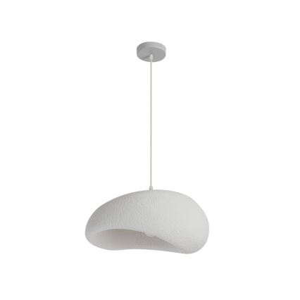 BRILAGI - Pendant light on cable WABI SABI 1xE27/60W/230V diam. 40 cm white