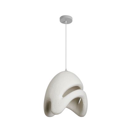 BRILAGI - Pendant light on cable WABI SABI 1xE27/60W/230V Ø 35 cm white