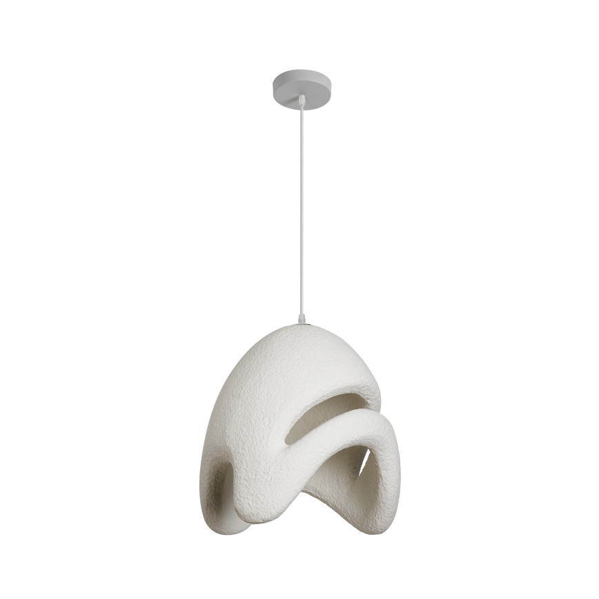 BRILAGI - Pendant light on cable WABI SABI 1xE27/60W/230V Ø 35 cm white