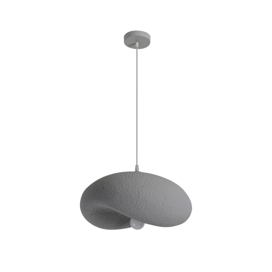 BRILAGI - Pendant light on cable WABI SABI 1xE27/60W/230V Ø 40 cm grey
