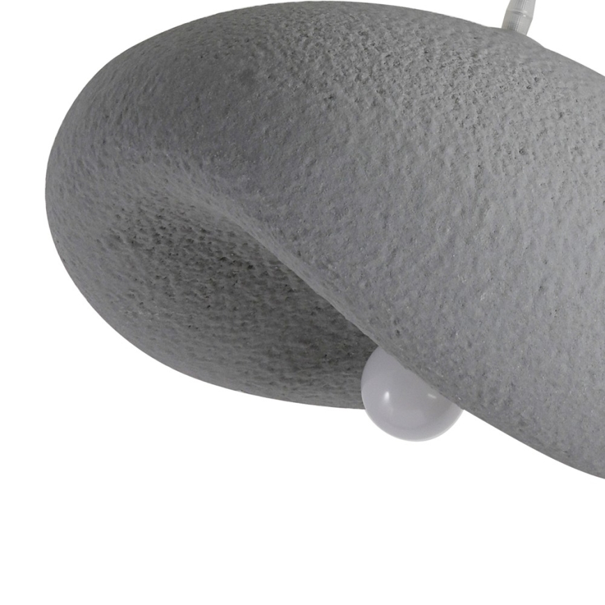BRILAGI - Pendant light on cable WABI SABI 1xE27/60W/230V Ø 40 cm grey