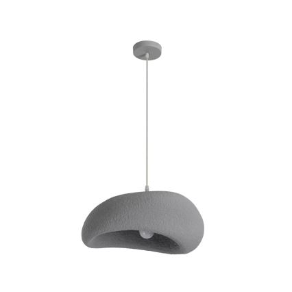 BRILAGI - Pendant light on cord WABI SABI 1xE27/60W/230V Ø 40 cm gray