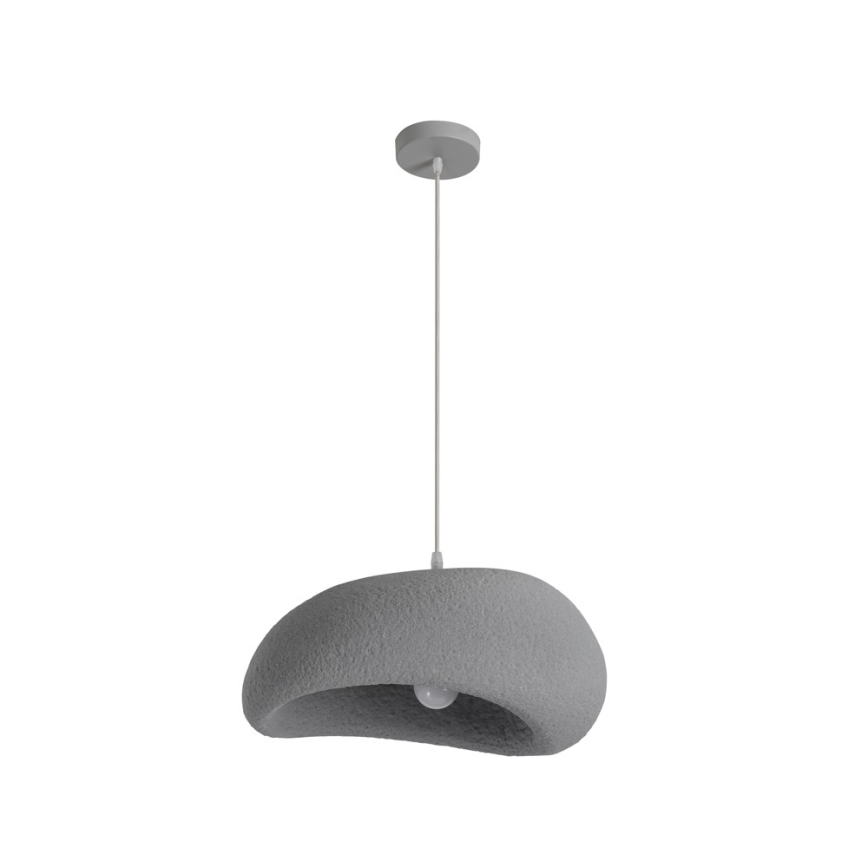 BRILAGI - Pendant light on cord WABI SABI 1xE27/60W/230V Ø 40 cm gray