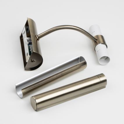 Brilagi - Picture light DANAE 2xE14/40W/230V bronze