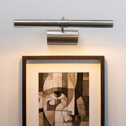 Brilagi - Picture light DANAE 2xE14/40W/230V matte chrome