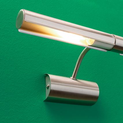 Brilagi - Picture light DANAE 2xE14/40W/230V matte chrome