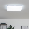 Brilagi - PINE Dimmable LED Ceiling Light 60W/230V Ø 52 cm 3000–6500K + Remote Control