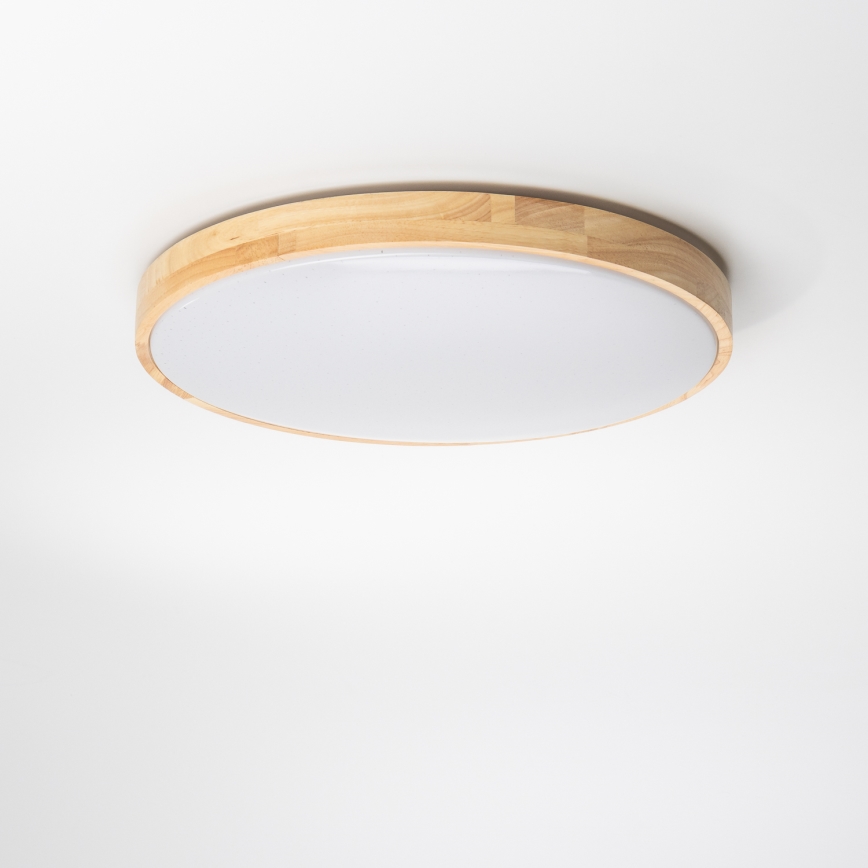 Brilagi - PINE Dimmable LED Ceiling Light LED/24W/230V Ø 42 cm 3000-6500K + Remote Control