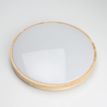 Brilagi - PINE Dimmable LED Ceiling Light LED/24W/230V Ø 42 cm 3000-6500K + Remote Control