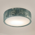 Brilagi - PINO Ceiling Light 1xE27/15W/230V Pine/Green Ø 27.5 cm