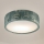Brilagi - PINO Ceiling Light 1xE27/15W/230V Pine/Green Ø 27.5 cm