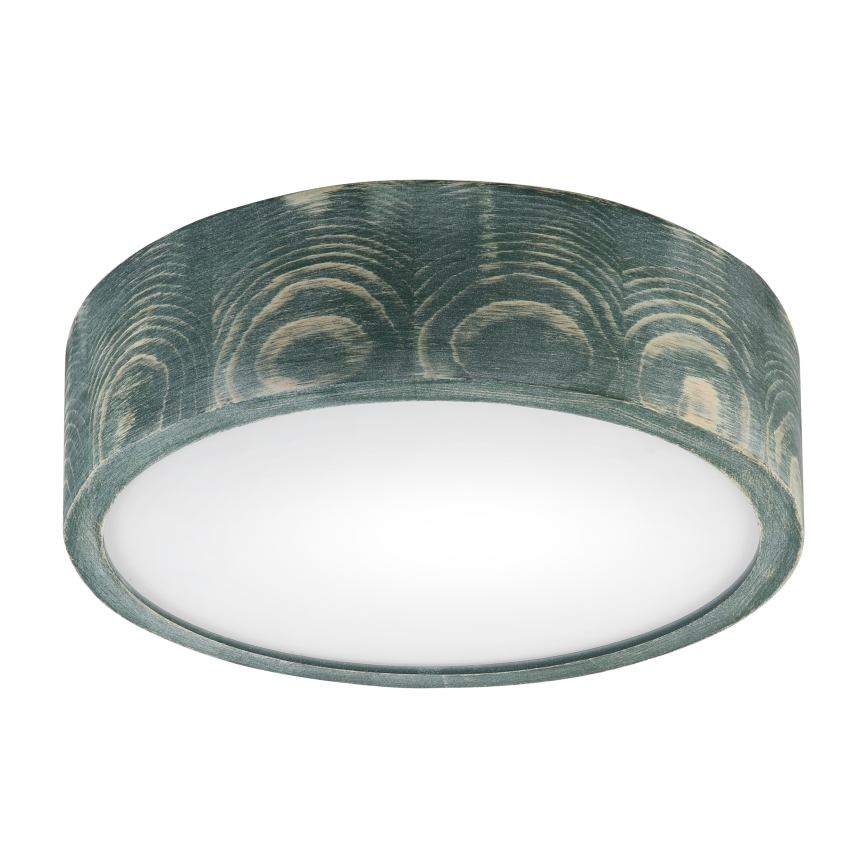 Brilagi - PINO Ceiling Light 1xE27/15W/230V Pine/Green Ø 27.5 cm