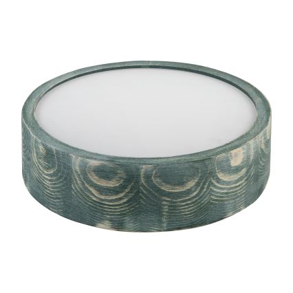 Brilagi - PINO Ceiling Light 1xE27/15W/230V Pine/Green Ø 27.5 cm