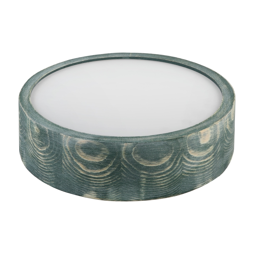 Brilagi - PINO Ceiling Light 1xE27/15W/230V Pine/Green Ø 27.5 cm