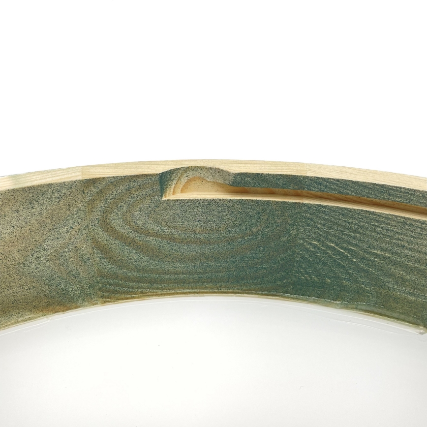 Brilagi - PINO Ceiling Light 1xE27/15W/230V Pine/Green Ø 27.5 cm