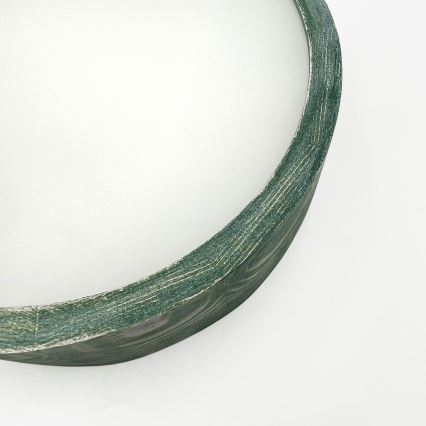 Brilagi - PINO Ceiling Light 1xE27/15W/230V Pine/Green Ø 27.5 cm