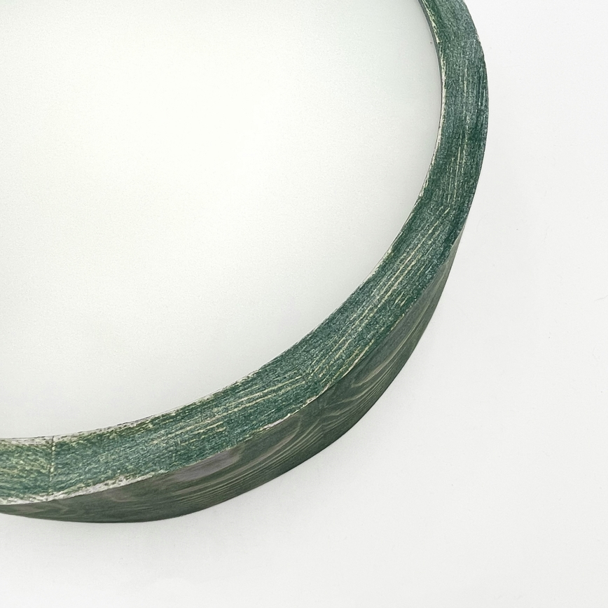 Brilagi - PINO Ceiling Light 1xE27/15W/230V Pine/Green Ø 27.5 cm