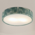 Brilagi - PINO Ceiling Light 2x E27/15W/230V, Pine/Green, Ø 37.5 cm