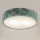 Brilagi - PINO Ceiling Light 2x E27/15W/230V, Pine/Green, Ø 37.5 cm