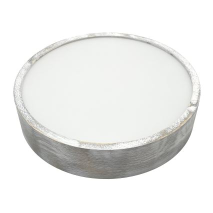 Brilagi - PINO ceiling light 2xE27/15W/230V pine/silver, Ø 37.5 cm