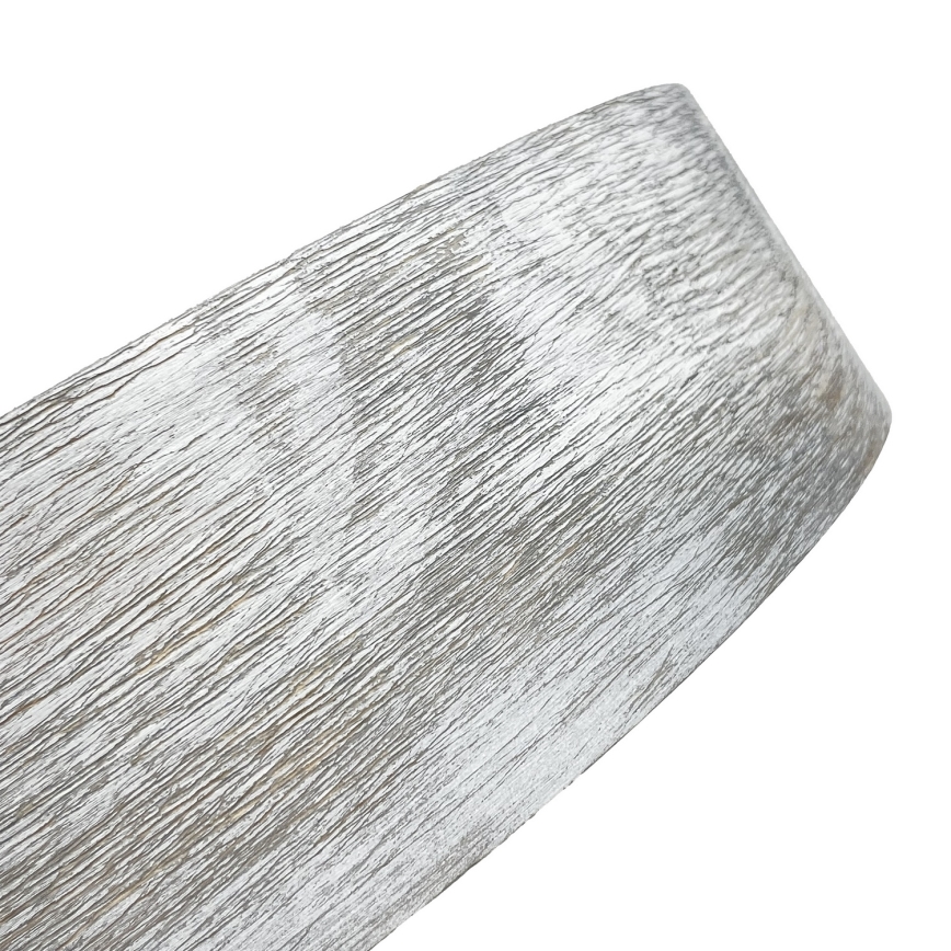 Brilagi - PINO ceiling light 2xE27/15W/230V pine/silver, Ø 37.5 cm