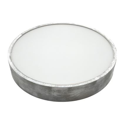 Brilagi - PINO Ceiling Light, 3x E27/15W/230V, Pine/Silver, diameter 47.5 cm