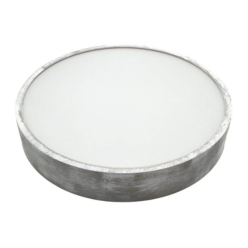 Brilagi - PINO Ceiling Light, 3x E27/15W/230V, Pine/Silver, diameter 47.5 cm