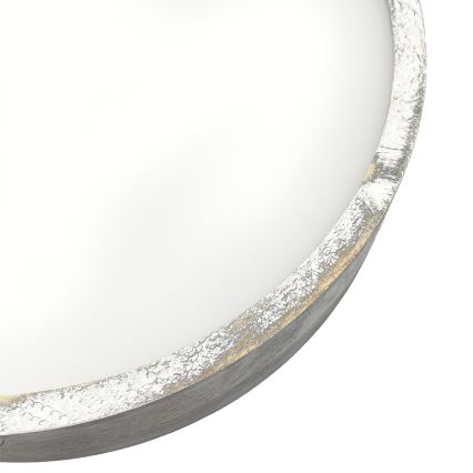 Brilagi - PINO Ceiling Light, 3x E27/15W/230V, Pine/Silver, diameter 47.5 cm