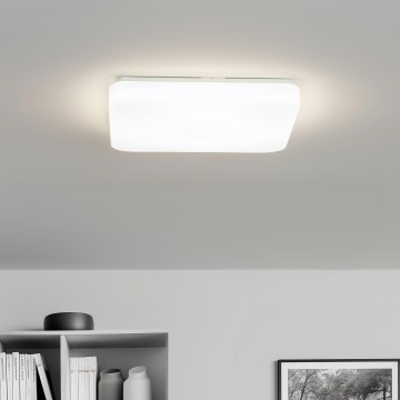 Brilagi - PLAIN LED Ceiling Light LED/24W/230V 37,5x37,5 cm 3000K