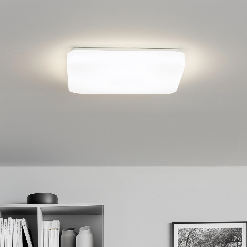 Brilagi - PLAIN LED Ceiling Light LED/24W/230V 37,5x37,5 cm 3000K