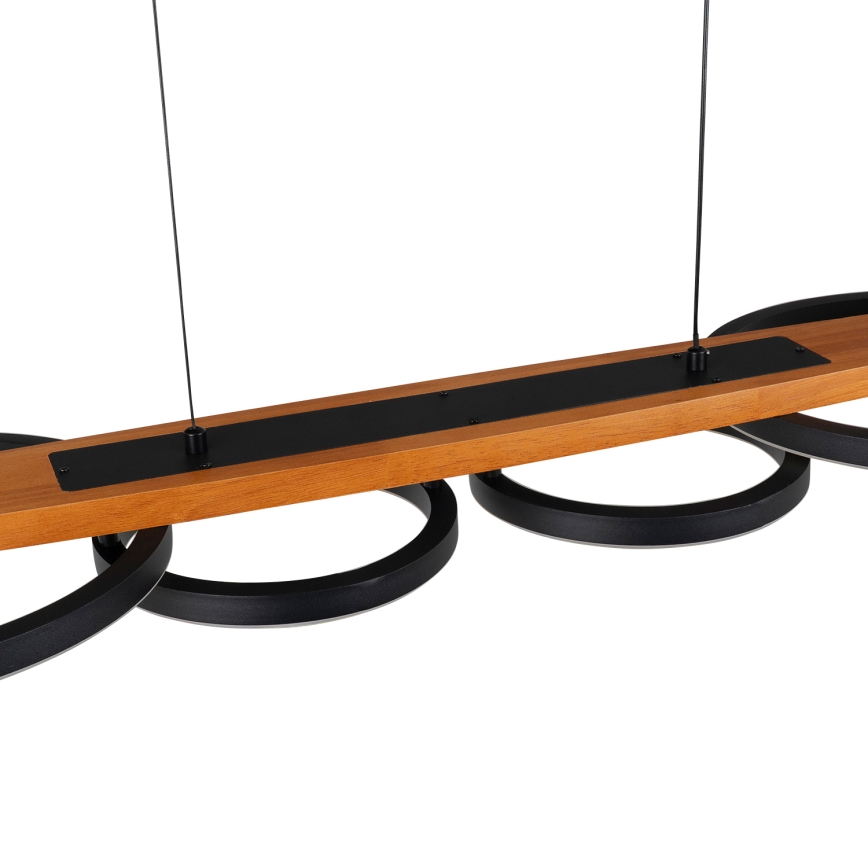 BRILAGI - PLANK LED Cable Pendant, 35W, 230V, 4000K, 30x100 cm, wood