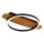 Brilagi - PLANK LED Ceiling Light, 16W/230V, 4000K, 30x40 cm, Wood