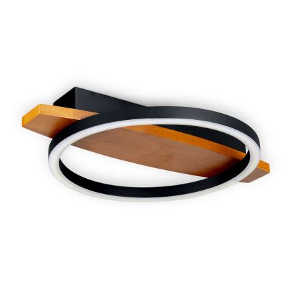 BRILAGI - PLANK LED Ceiling Light, 16W/230V, 4000K, 30x40 cm, Wood