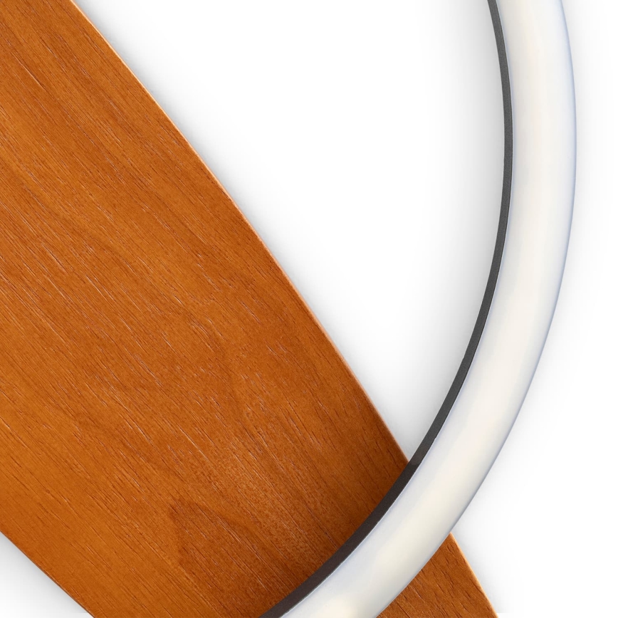 BRILAGI - PLANK LED Ceiling Light, 16W/230V, 4000K, 30x40 cm, Wood