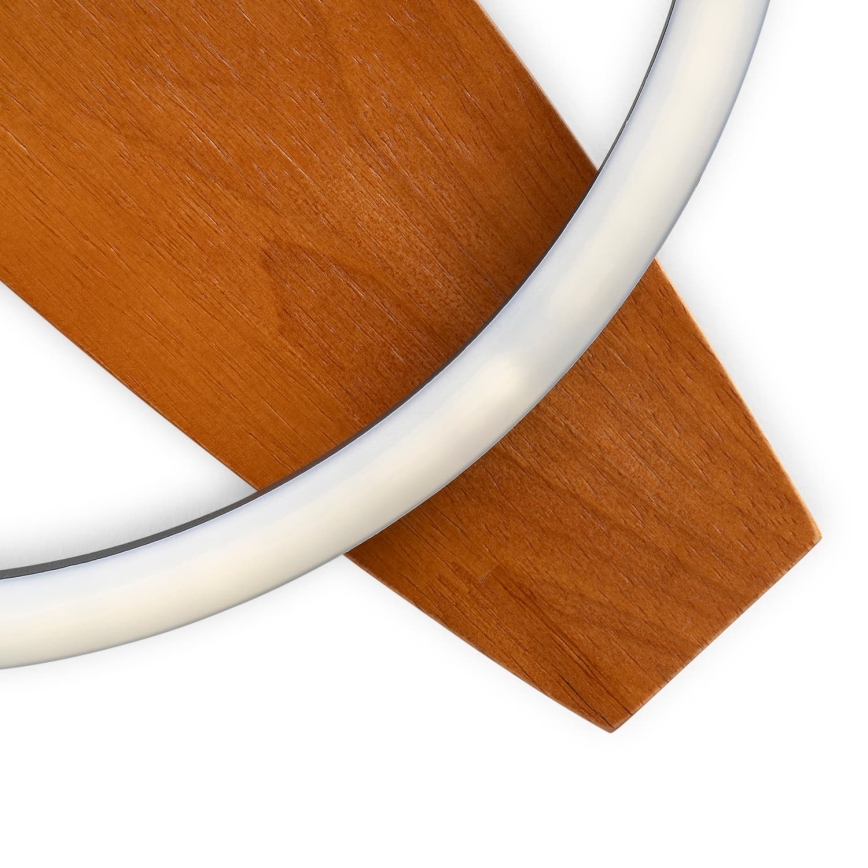 BRILAGI - PLANK LED Ceiling Light, 16W/230V, 4000K, 30x40 cm, Wood