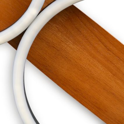 BRILAGI - PLANK LED Ceiling Light 28W/230V 4000K 25x70 cm Wood