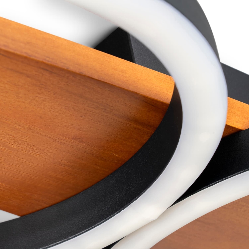 BRILAGI - PLANK LED Ceiling Light 28W/230V 4000K 25x70 cm Wood
