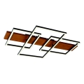 BRILAGI - PLANK LED Ceiling Light, 35W, 230V, 4000K, 55x90 cm, Wood